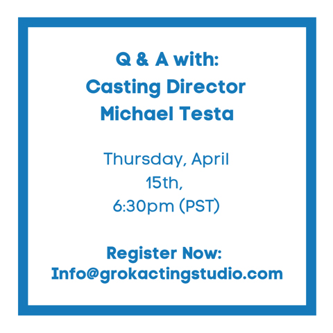 Q & A with: Casting Director Michael Testa